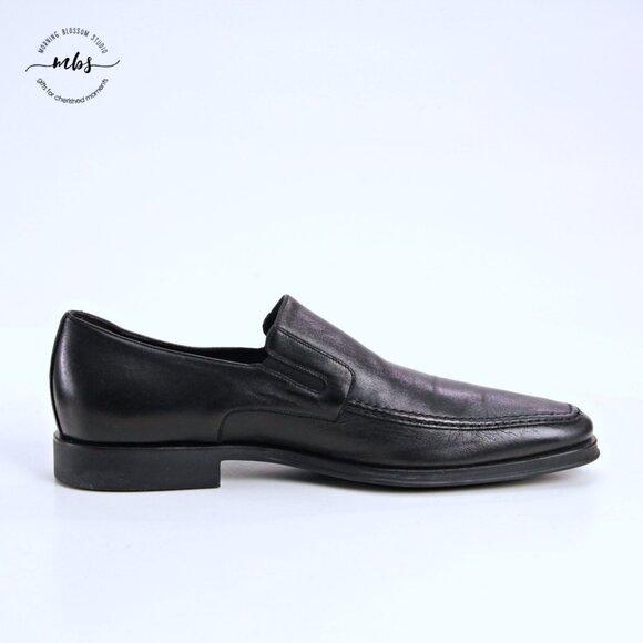 Elegant Black‎ Leather Men\'s Slip-On Loafers main image 12